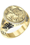 GUESS Mompracem Stainless Steel Ring (No 52)