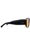 MELLER Delu Black Orange Sunglasses