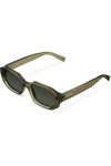 MELLER Kesia Moss Olive Sunglasses
