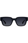 MELLER Kikey All Black Sunglasses