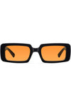 MELLER Kisai Black Orange Sunglasses