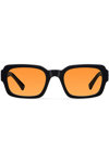 MELLER Lewa Black Orange Sunglasses