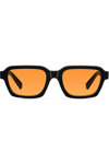 MELLER Adisa Black Orange Sunglasses
