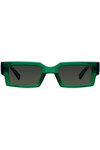 MELLER Ayira Forest Olive Sunglasses