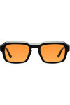 MELLER Ayo Black Orange Sunglasses