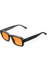 MELLER Ayo Black Orange Sunglasses