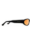 MELLER Bron Black Orange Sunglasses