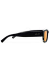 MELLER Gamal Black Orange Sunglasses