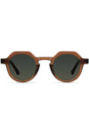 MELLER Hasan Brown Olive Sunglasses