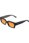 MELLER Kaya Black Orange Sunglasses