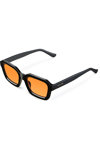 MELLER Nayah Black Orange Sunglasses