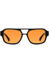 MELLER Shipo Black Orange Sunglasses