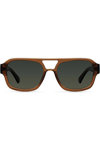 MELLER Shipo Brown Olive Sunglasses