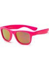 KOOLSUN Παιδικά Γυαλιά Ηλίου Wave Neon Pink 3-10 Ετών