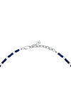 MORELLATO Pietre Stainless Steel Necklace with Lapis lazuli