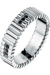 MORELLATO Urban Stainless Steel Ring with Crystals (No 23)