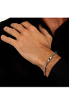 MORELLATO Urban Stainless Steel Bracelet with Zircons