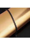 MORELLATO Diamonds Stainless Steel and Ceramic Bracelet with Diamond