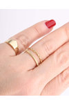 Δαχτυλίδι SAVVIDIS από χρυσό 14Κ (Νο 54)