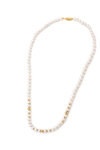 14ct Gold Pearl Necklace by SAVVIDIS