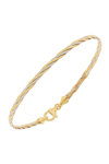 14ct Gold and White Gold Bracelet by SAVVIDIS
