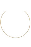 14ct Gold and White Gold Necklace by SAVVIDIS