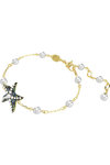 SWAROVSKI Multicolored Idyllia Crystal Pearls & Starfish Bracelet