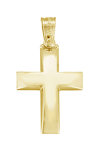Βαπτιστικός σταυρός TRIANTOS από χρυσό 14Κ