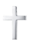 Βαπτιστικός σταυρός TRIANTOS από λευκόχρυσο 14Κ