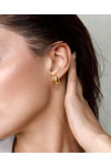 14ct Gold Drop Earrings  by SAVVIDIS