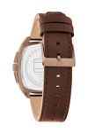 TOMMY HILFIGER Casual Brown Leather Strap