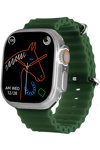 DAS.4 SU09 Smartwatch Green Silicone Strap