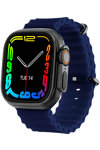 DAS.4 SU09 Smartwatch Blue Silicone Strap