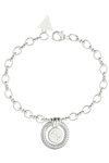GUESS Knot You Stainless Steel Bracelet with Zircons