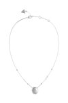 GUESS 4G Rising Stainless Steel Necklace with Zircons